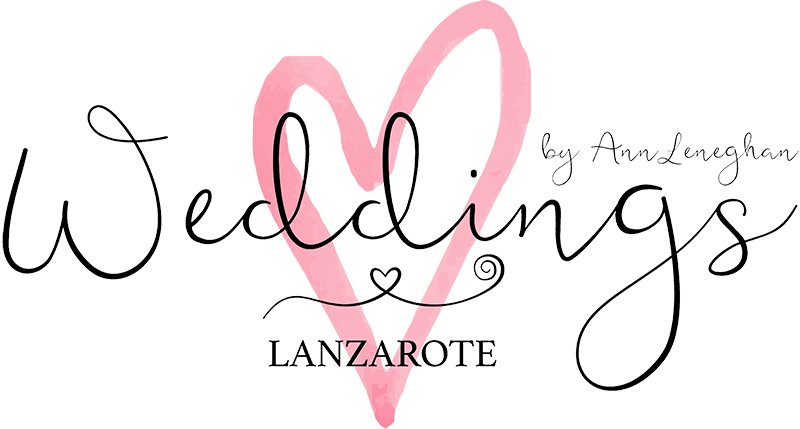 Het logo van Lanzarote Weddings, op de website van Yara Photography genoemd onder publicaties.