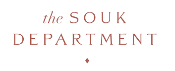 Het logo van The SOUK DEPARTMENT, op de website van Yara Photography genoemd onder publicaties.